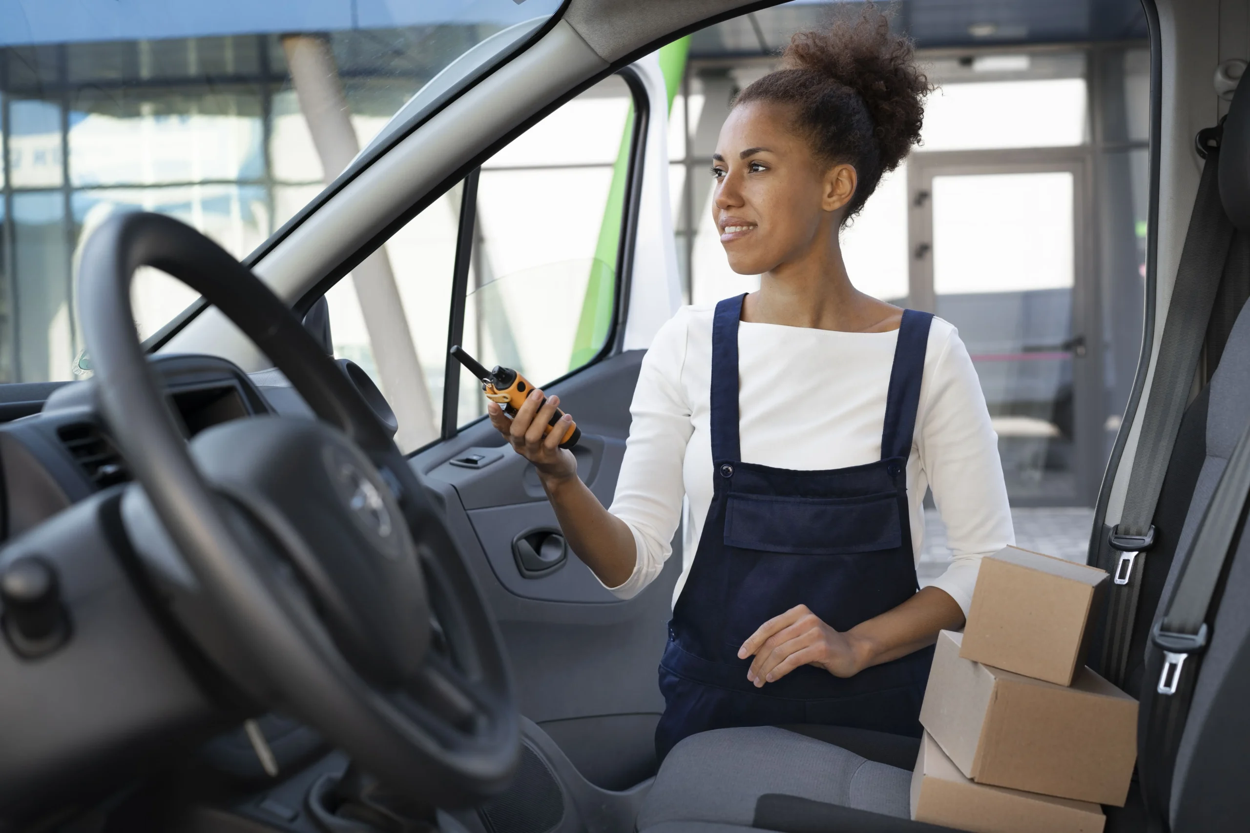 Mensajería rápida y confiable para empresas